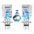 Par Lampada Super Branca Tipo Xenon H4 8500k 12v 55w Techone