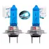 Par Lampada Super Branca Tipo Xenon H7 8500k 12v 55w Techone
