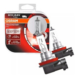 Par Lâmpada Transparente Truckstar Pro H11 70w 24v