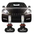 Par Lâmpada Ultra Led H11 Dodge Dakota Farol Auxiliar Milha