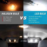 Par Lâmpada Ultra Led Torpedo Teto C5w C10w Com Canbus 31mm