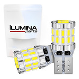 Par Lâmpada Ultra T10 30 Leds Pingo Canbus Bem Forte 12v 24v