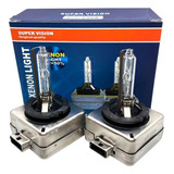 Par Lampada Xenon D3s 4300k Bmw Mercedes Audi Original