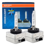 Par Lâmpada Xenon D3s 6000k Audi A3 A4 A5 A6 Q3 Q5 Q7