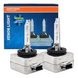 Par Lampada Xenon D3s