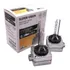 Par Lampada Xenon D3s Audi A3 A4 A5 A6 35w 6000k Super Visio