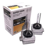 Par Lampada Xenon D3s Audi A3 A4 A5 A6 35w 6000k Super Visio