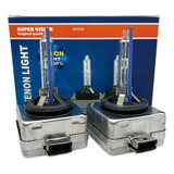 Par Lampada Xenon D3s Audi Q3 Q5 Q7 35w 6000k Original