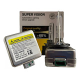 Par Lampada Xenon D3s Audi Q3 Q5 Q7 35w 6000k Super Vision