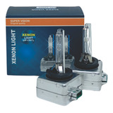 Par Lampada Xenon D3s Audi Q3 Q5 Q7 35w 6000k Super Vision