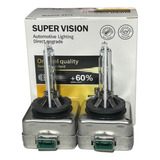 Par Lampada Xenon D3s Audi Q3 Q5 Q7 35w 6000k Super Vision