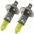 Par Lâmpadas Amarela Tipo Xenon H1 3000k