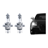 Par Lâmpadas Automotiva H4 Halógena 12v 60 55w Tech One