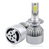 Par Lâmpadas Automotiva Led H1 H3 H4 H7 H8 H9 H11 Hb3 Hb4
