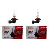 Par Lâmpadas Automotivas Comum Farol Alto Baixo Hb3 12v 60w