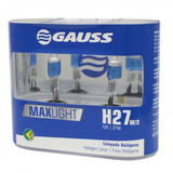 Par Lampadas Automotivas Gauss