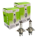 Par Lâmpadas Farol Baixo E Alto H4 Original Halogena 12v