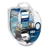 Par Lampadas Farol Hb4 Crystal Vision Super Branca 2 Pingo