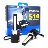 Par Lâmpadas H1 Farol Alto Sportage 2013 Super Led Nano Top