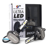 Par Lâmpadas H1 Farol Alto Sportage 2013 Ultra Led Top