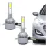 Par Lampadas H1 Farol Baixo Honda Crv 2008/2011 Super Led C6