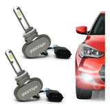 Par Lâmpadas H27 Farol Milha Sportage 2013 Ultra Led Top
