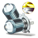 Par Lampadas Led Moto