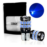 Par Lâmpadas Led T10 Titanium Projetor 37 Smd Extra Forte 8w
