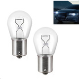 Par Lampadas Osram 1 Polo P21w Pisca Sinalização Placa
