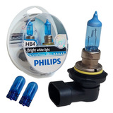 Par Lâmpadas Philips Crystal Vision Ultra Hb4 Pingos T10