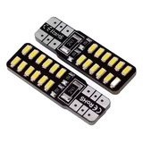 Par Lâmpadas Pingo T10 24 Leds 6000k Canbus Canceller