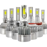 Par Lâmpadas Super Led 6000k H1 H3 H7 H11 H13 H16 H27 Hb3