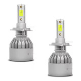 Par Lâmpadas Super Led H7 6000k 48w Universal Carro Caminhão