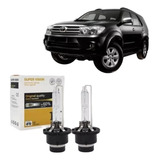 Par Lampadas Xenon D4s 6000k Toyota Camry Hilux Sw4 Original