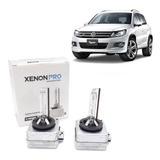 Par Lâmpadas Xenon Original D3s 35w Vw Tiguan 2012 2013 2014