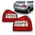 Par Lanterna Audi A3 2001 2002 2003 2004 2005 2006 Bicolor