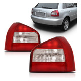 Par Lanterna Audi A3 Cristal 2001 2002 2003 2004 2005 2006