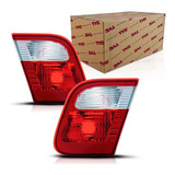 Par Lanterna Bmw Serie 3 98 99 2000 2001 4 Portas Mala