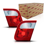 Par Lanterna Bmw Serie 3 98 99 2000 2001 4 Portas Mala
