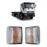 Par Lanterna C soquete Dianteira Pisca Seta Iveco Eurocargo