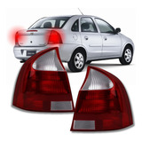 Par Lanterna Corsa Sedan 2002 2003 2004 2005 2006 Bicolor