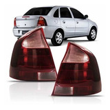 Par Lanterna Corsa Sedan 2003 2004 2005 2006 2007 Ré Rosa