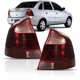 Par Lanterna Corsa Sedan 2003 2004 2005 2006 2007 Ré Rosa