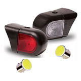 Par Lanterna Corujinha Teto Cabine Mb 712 710 1113 1620 Led