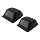 Par Lanterna Da Placa Nissan Frontier 08 A 16