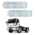 Par Lanterna Da Seta Ford Cargo Cristal Metalizado