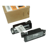 Par Lanterna De Placa Gol Fox Saveiro G5 G6 G7 Original Vw