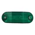 Par Lanterna Delimitadora Led Verde 24v Com Chicote Mercosul