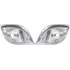 Par Lanterna Dianteira Atego 1418 2425 Pisca Cristal Seta Mb