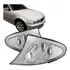 Par Lanterna Dianteira Bmw Serie 3 02 A 05 Cristal Cromada